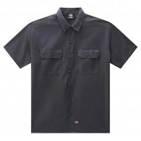 риза,с,къс,ръкав,мъжки,ризи,dickies,work,short,sleeve,shirt,charcoal,grey,(black)