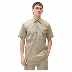 риза,с,къс,ръкав,мъжки,ризи,dickies,work,short,sleeve,shirt,khaki,(green)