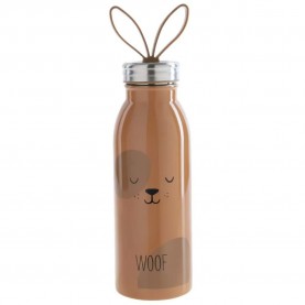 бутилки,за,вода,aladdin,zoo,thermavac™,stainless,steel,0.43l,bottle,brown,(dog)