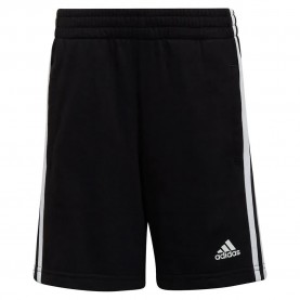 къси,панталони,детски,панталони,adidas,3,stripes,shorts,black,white,(black)