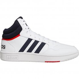 маратонки,мъжки,маратонки,adidas,hoops,3.0,mid,trainers,ftwr,white,legend,ink,vivid,red,(white)
