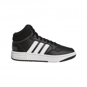 детски,маратонки,детски,маратонки,adidas,sportswear,hoops,mid,3.0,trainers,kid,black