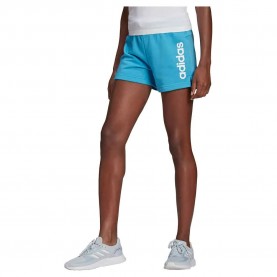 Къси панталони Adidas Linear FT shorts - Blue (App Sky Rush / White) къси,панталони,мъжки,панталони,дамски,панталони,adidas,linear,ft,shorts,blue,(app,sky,rush,white)