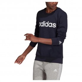 блуза,дамски,блузи,adidas,linear,ft,sweatshirt,black