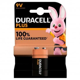 батерии,duracell,plus,9v,6lr61,alkaline,battery,black,(black,orange)
