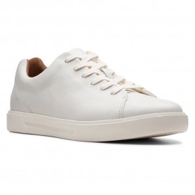 обувки,мъжки,маратонки,дамски,маратонки,clarks,shoes,un,costa,lace,trainers,white,(white,leather)