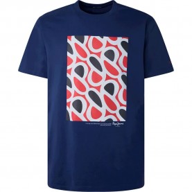 тениска,мъжки,тениски,pepe,jeans,agin,t,shirt,blue,(dulwich)