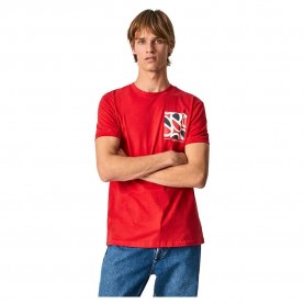 тениска,мъжки,тениски,pepe,jeans,alford,t,shirt,red