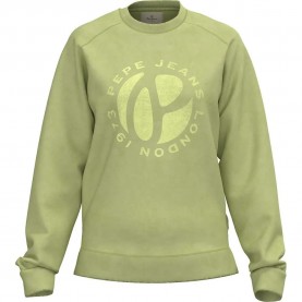 блуза,дамски,блузи,pepe,jeans,amy,sweatshirt,green