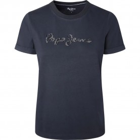 тениска,дамски,тениски,pepe,jeans,babette,t,shirt,black