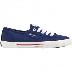 маратонки,дамски,маратонки,pepe,jeans,brady,w,basic,trainers,navy