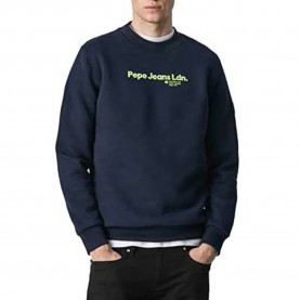блуза,мъжки,пуловери,pepe,jeans,damon,sweatshirt,blue
