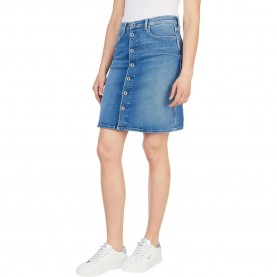 пола,дамски,поли,и,рокли,pepe,jeans,marble,skirt,blue