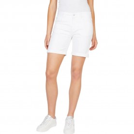 къси,панталони,дамски,панталони,pepe,jeans,pl801000ta8,000,poppy,shorts,white