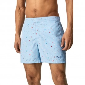 бански,гащета,мъжки,бански,костюми,pepe,jeans,rubin,d,swimming,shorts,blue