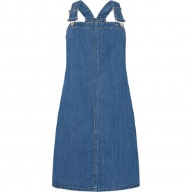 дамска,рокля,дамски,поли,и,рокли,pepe,jeans,vesta,blue,dress,blue