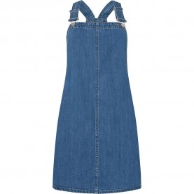 Рокля Pepe jeans Vesta Blue sleeveless dress - Blue (Denim) рокля,дамски,поли,и,рокли,pepe,jeans,vesta,blue,sleeveless,dress,blue,(denim)