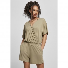 гащеризон,дамски,гащеризони,urban,classics,jumpsuit,short,modal,green