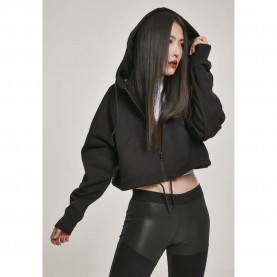 блуза,дамски,блузи,urban,classics,raglanper,sweatshirt,black,(black)