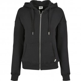 блуза,дамски,блузи,urban,classics,organic,terry,sweatshirt,black