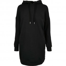 Рокля Urban classics Dress Organic Oversized Terry sweatshirt - Black (Black) рокля,дамски,блузи,urban,classics,dress,organic,oversized,terry,sweatshirt,black,(black)