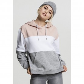 блуза,дамски,блузи,urban,classics,sweatshirt,oversized,3,tone,pink