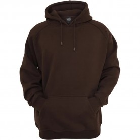 Блуза Urban classics Blank sweatshirt - Brown блуза,мъжки,пуловери,urban,classics,blank,sweatshirt,brown