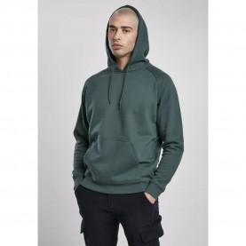 суичър,мъжки,пуловери,urban,classics,blank,hoodie,green