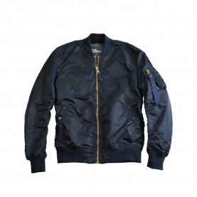 Яке Alpha industries Ma-1 Vf Lw jacket - Blue (Blue / Golden) яке,мъжки,якета,alpha,industries,ma,1,vf,lw,jacket,blue,(blue,golden)