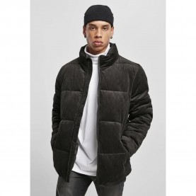 яке,мъжки,якета,urban,classics,boxy,corduroy,puffer,jacket,black