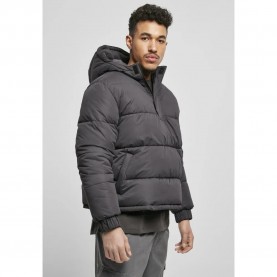 яке,мъжки,якета,urban,classics,hooded,cropped,jacket,black