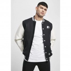 яке,мъжки,якета,starter,black,label,starter,college,jacket,black,(black,white)