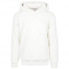 Блуза Urban classics Sherpa sweatshirt - White (White) блуза,мъжки,пуловери,urban,classics,sherpa,sweatshirt,white,(white)