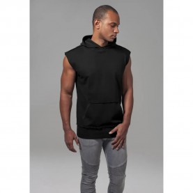 Блуза Urban classics Open sweatshirt - Black (Black) блуза,мъжки,пуловери,urban,classics,open,sweatshirt,black,(black)