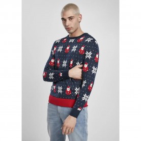 блуза,мъжки,пуловери,urban,classics,nicolaus,and,snowflakes,sweatshirt,blue,(navy,white,red)
