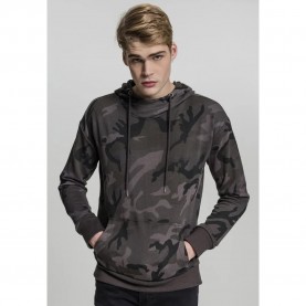 Блуза Urban classics Camo sweatshirt - Black Camouflage (Black) блуза,мъжки,пуловери,urban,classics,camo,sweatshirt,black,camouflage,(black)