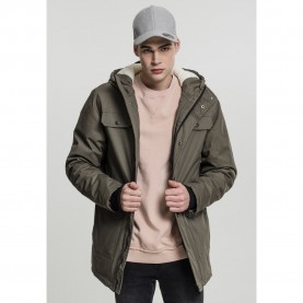 анорак,мъжки,якета,urban,classics,parka,heavy,cotton,green
