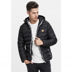 Яке Urban classics Basic Bubble jacket - Black (Black) яке,мъжки,якета,urban,classics,basic,bubble,jacket,black,(black)