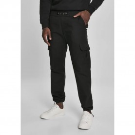 Панталони Urban classics Ripstop Cotton cargo pants - Black (Black) панталони,мъжки,панталони,urban,classics,ripstop,cotton,cargo,pants,black,(black)