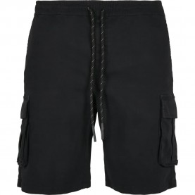 Къси панталони Urban classics Drawstring cargo shorts - Black къси,панталони,мъжки,панталони,urban,classics,drawstring,cargo,shorts,black