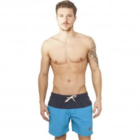 бански,гащета,мъжки,бански,костюми,urban,classics,basic,swimming,shorts,navy,turquoise,(blue)