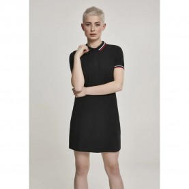 рокля,дамски,поли,и,рокли,urban,classics,polo,dress,black,(black)