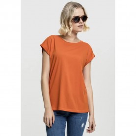 тениска,дамски,тениски,urban,classics,extended,short,sleeve,t,shirt,orange