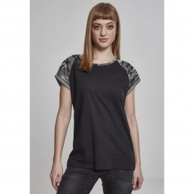 тениска,дамски,тениски,urban,classics,raglan,contract,short,sleeve,t,shirt,black
