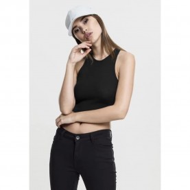 потник,дамски,топове,urban,classics,crop,rib,sleeveless,top,black,(black)