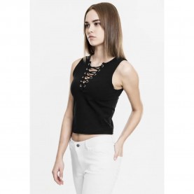 тениска,мъжки,тениски,дамски,тениски,urban,classics,crop,sleeveless,t,shirt,black,(black)