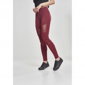 клин,дамски,клинове,дамски,чорапогащи,и,клинове,urban,classics,mesh,leggings,red