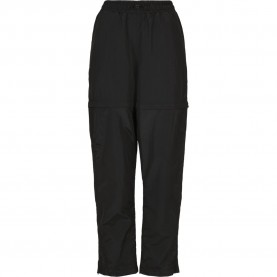 панталони,дамски,панталони,urban,classics,trousers,shiny,crinkle,zip,black