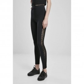 клин,дамски,клинове,дамски,чорапогащи,и,клинове,urban,classics,flock,lace,inset,leggings,black
