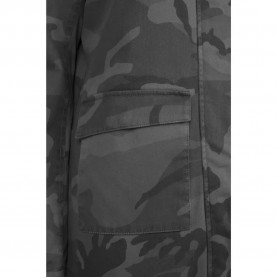 Анорак Urban classics Overdyed Camo parka - Black (Black) анорак,мъжки,якета,urban,classics,overdyed,camo,parka,black,(black)